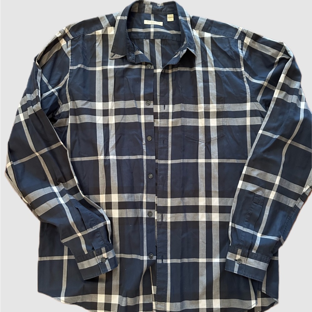 Men’s Burberry Britt button down shirt